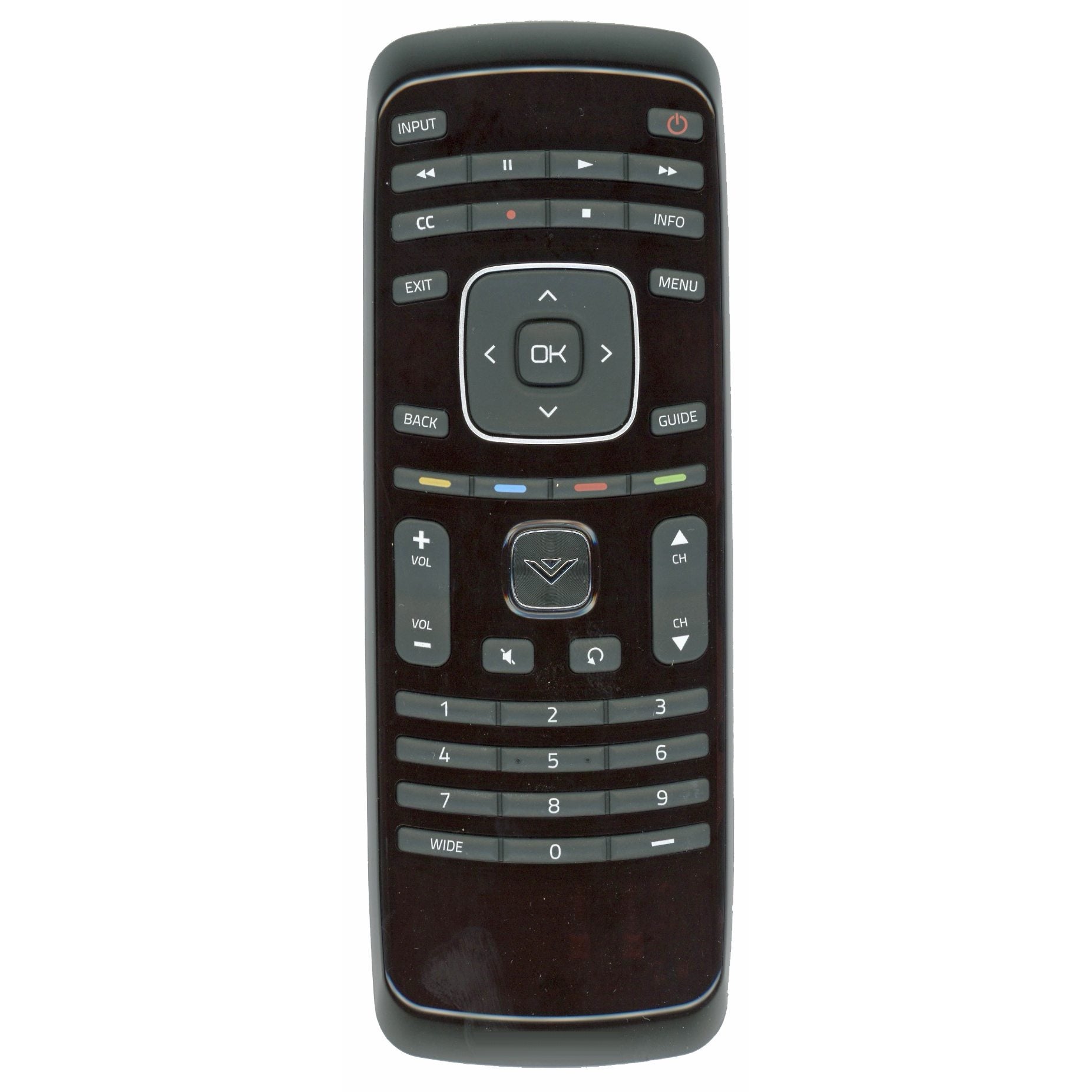 Vizio XRT100 XRD1TV TV Remote Control