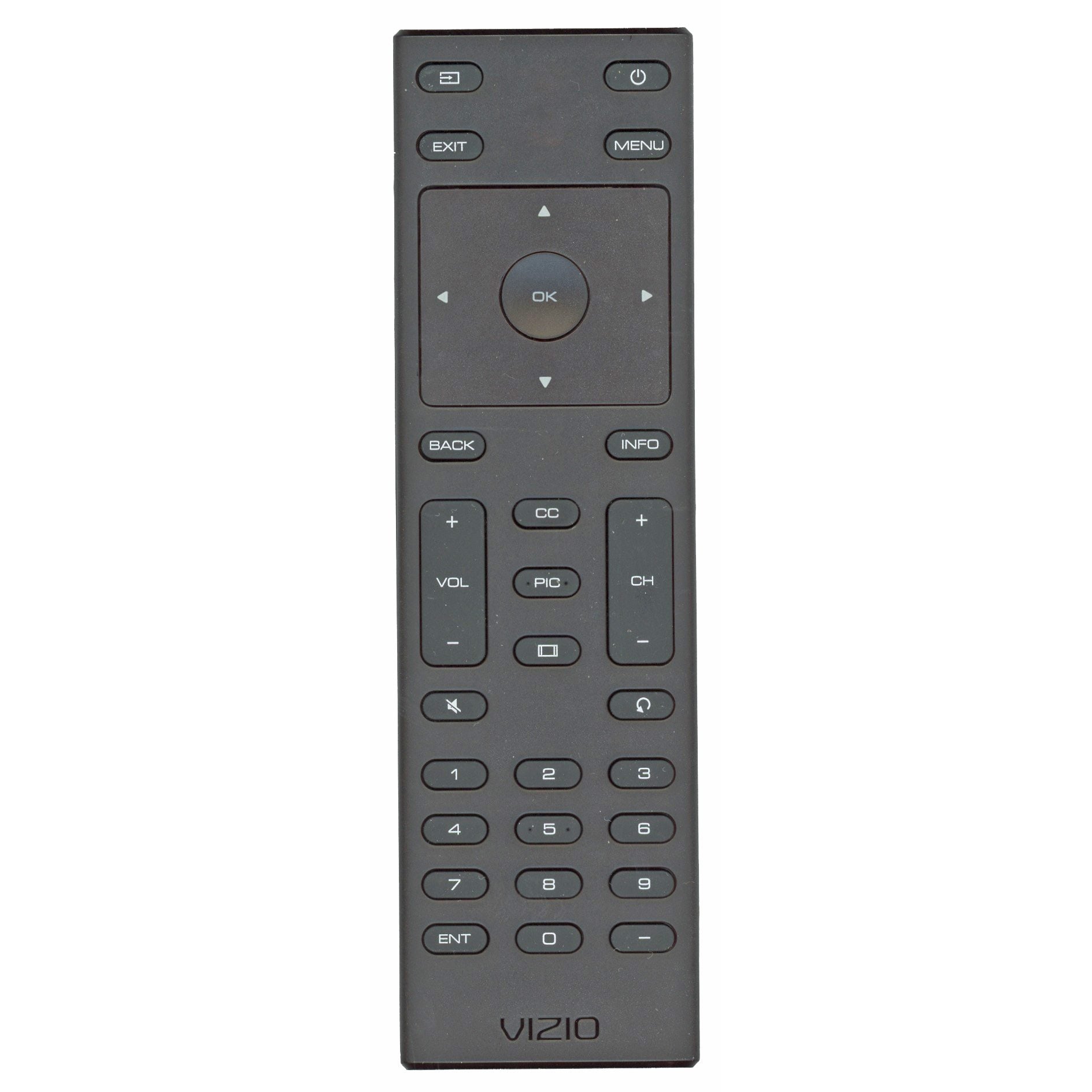 Vizio XRT134 TV Remote Control - 398GR10BEVZY0001