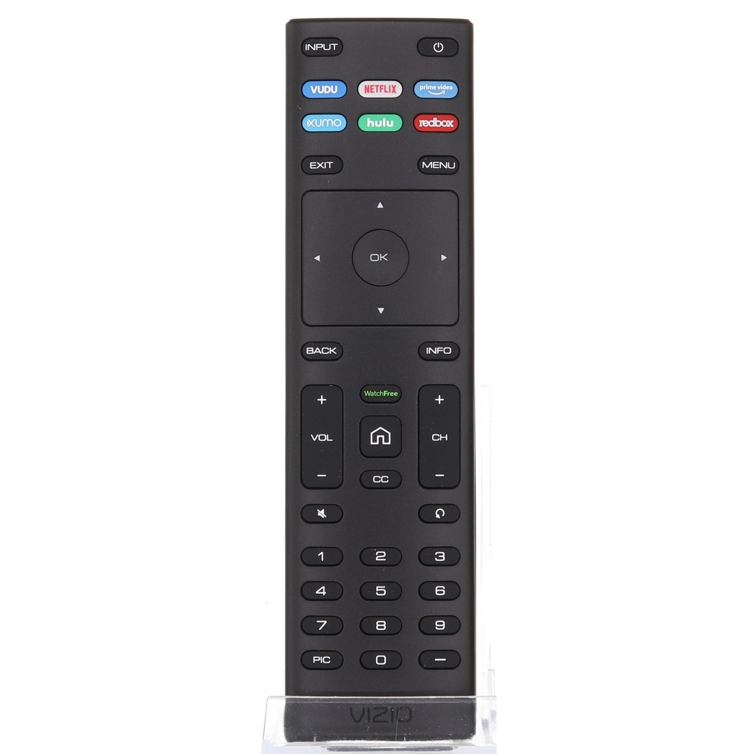 Vizio XRT136 TV Remote Control - 111200133