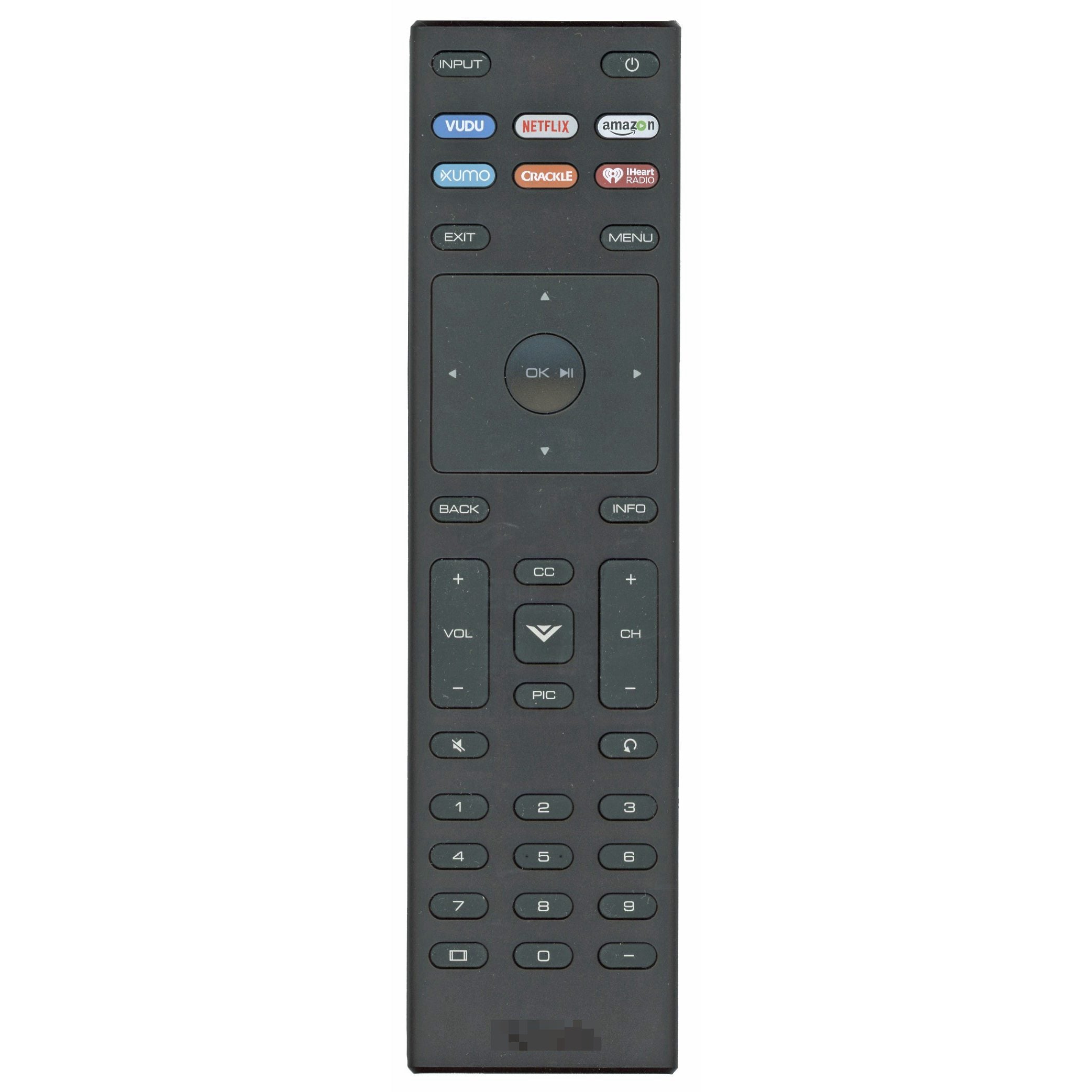 Vizio XRT136 TV Remote Control - 98003063770