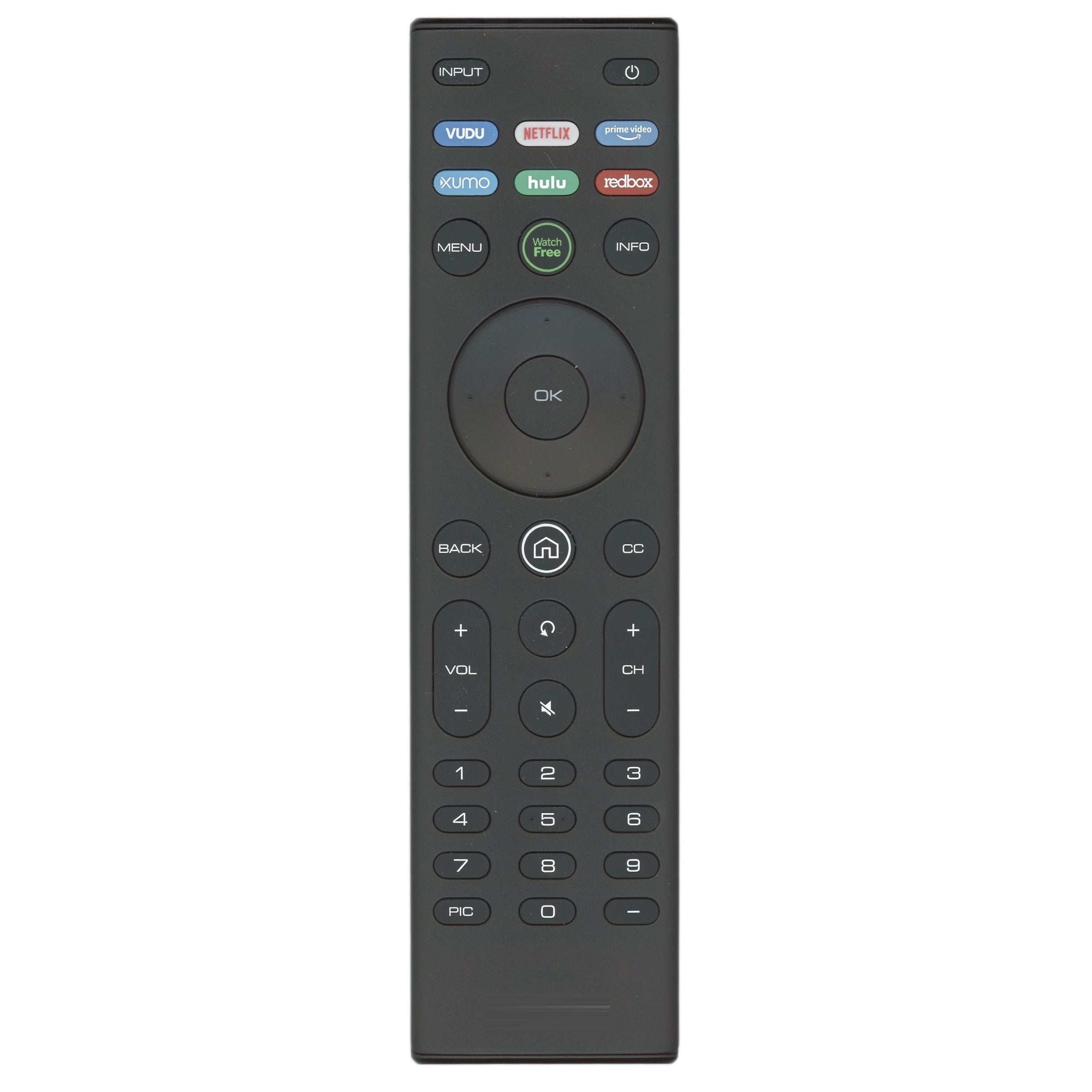 Vizio XRT140L 2020 Smartcast TV Remote Control - 398GR15BEVZY00005