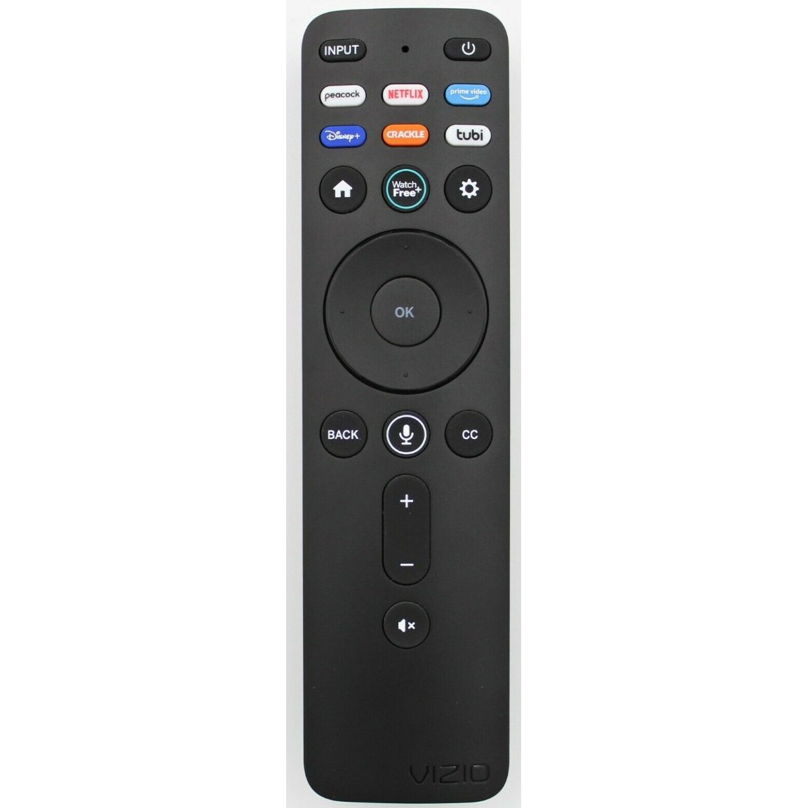 Vizio XRT260v2 with Voice TV Remote Control - 00111200134 - Peacock, Netflix, Prime Video, Disney +, Crackle, tubi- 398GM15BEVZY0002KI