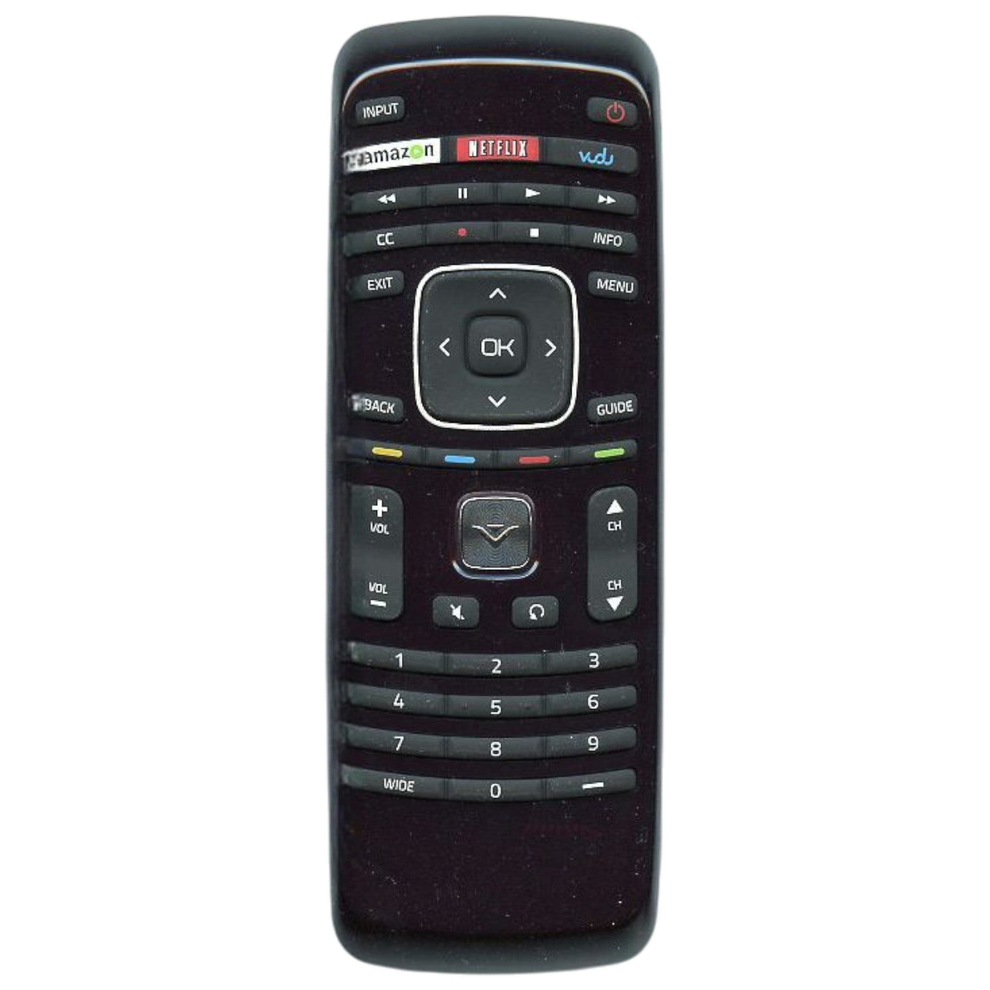 Vizio XRV4TV TV Remote Control