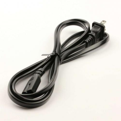AC Power Cable / Cord | 6 FT - C7 Straight Figure 8 Polarized to 2 Prong Male | 389G202A15NHLD / 389G202A15NJRB