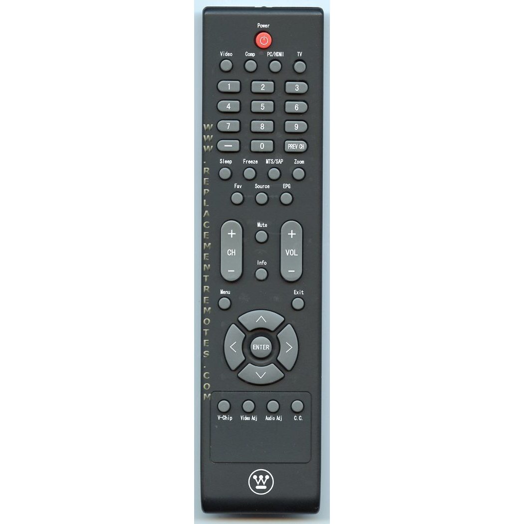 Westinghouse RCNN271 TV-Fernbedienung