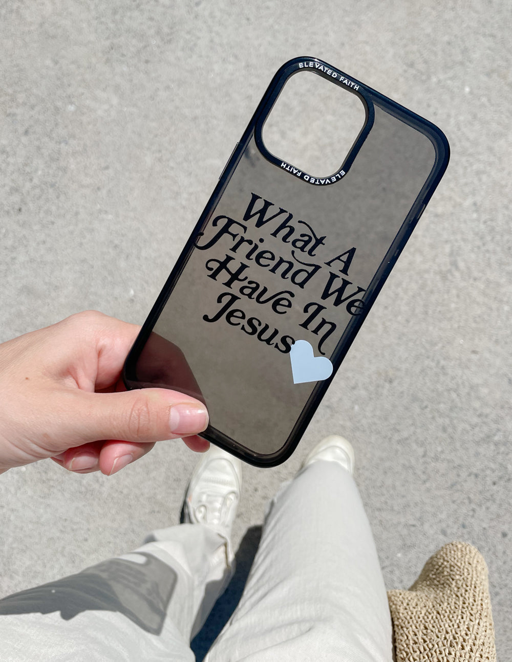 What a Friend in Jesus Handyhülle