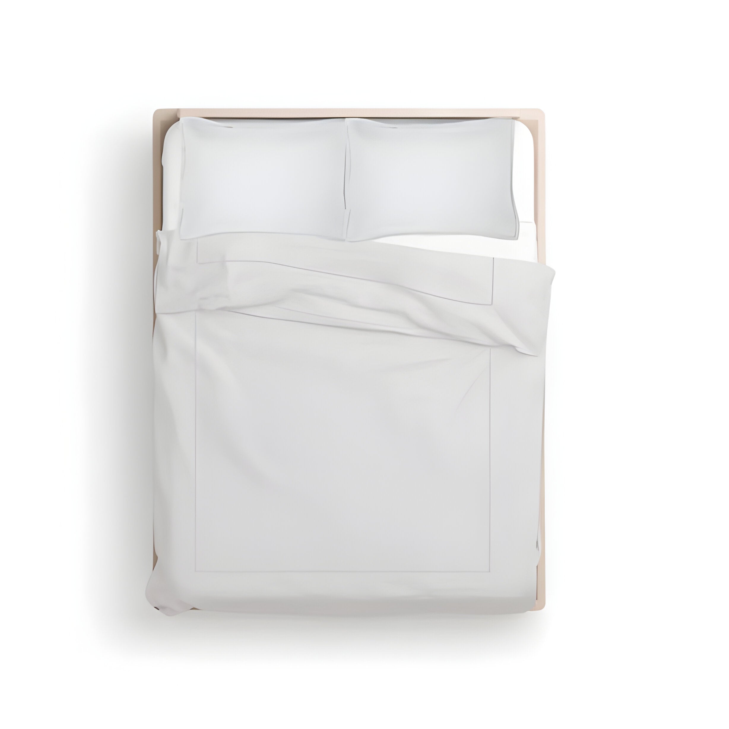 400TC Cotton Luxurious Single Embroidery Sateen Solid Duvet Cover Set
