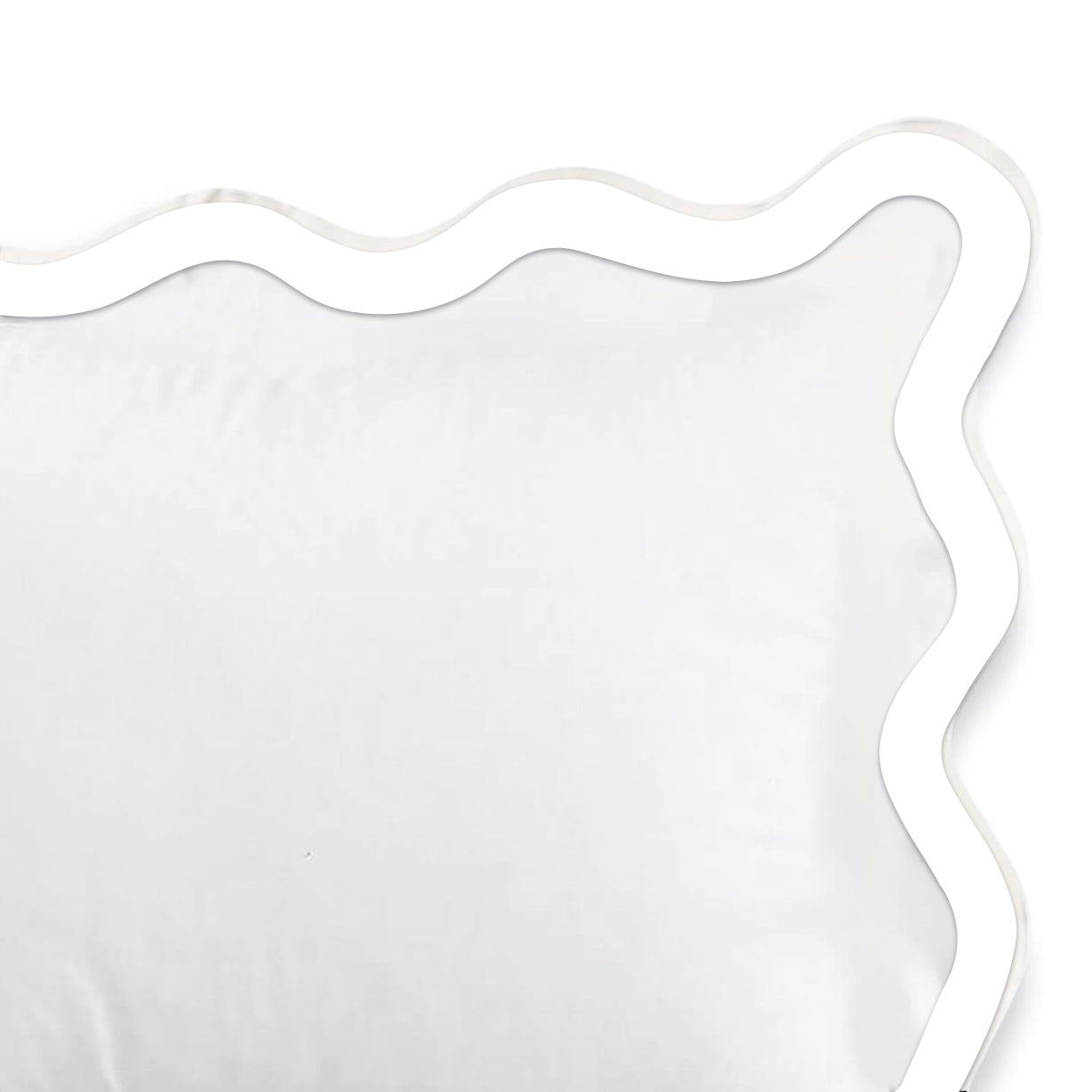 400TC Applique Scalloped Embroidery Cotton Duvet Cover Set