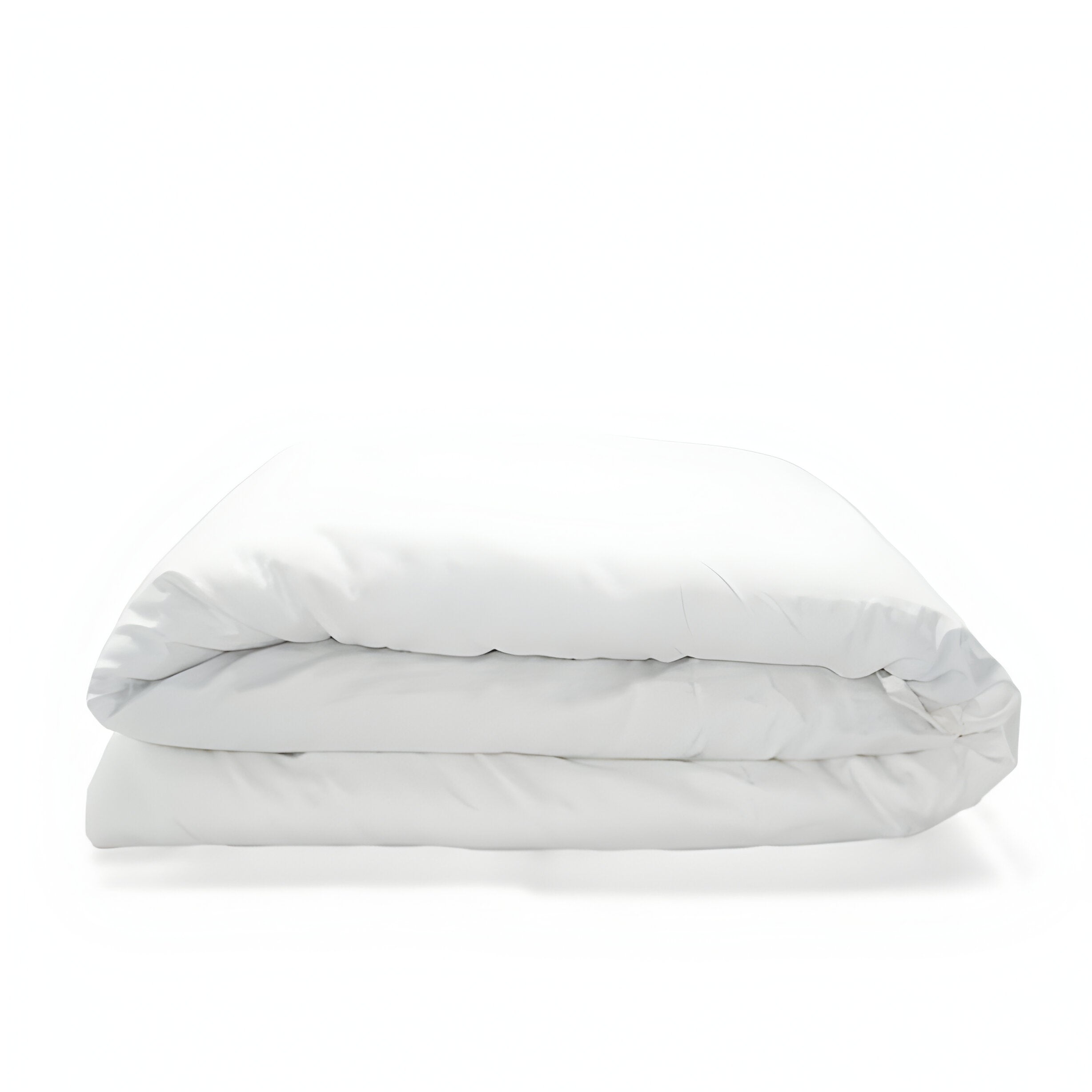 400TC Cotton Sateen Solid Duvet Cover Set
