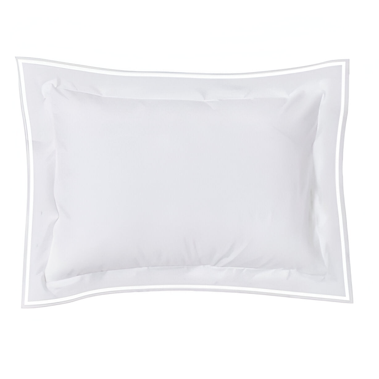 400TC Embroidery Cotton Sateen Solid Duvet Cover Set
