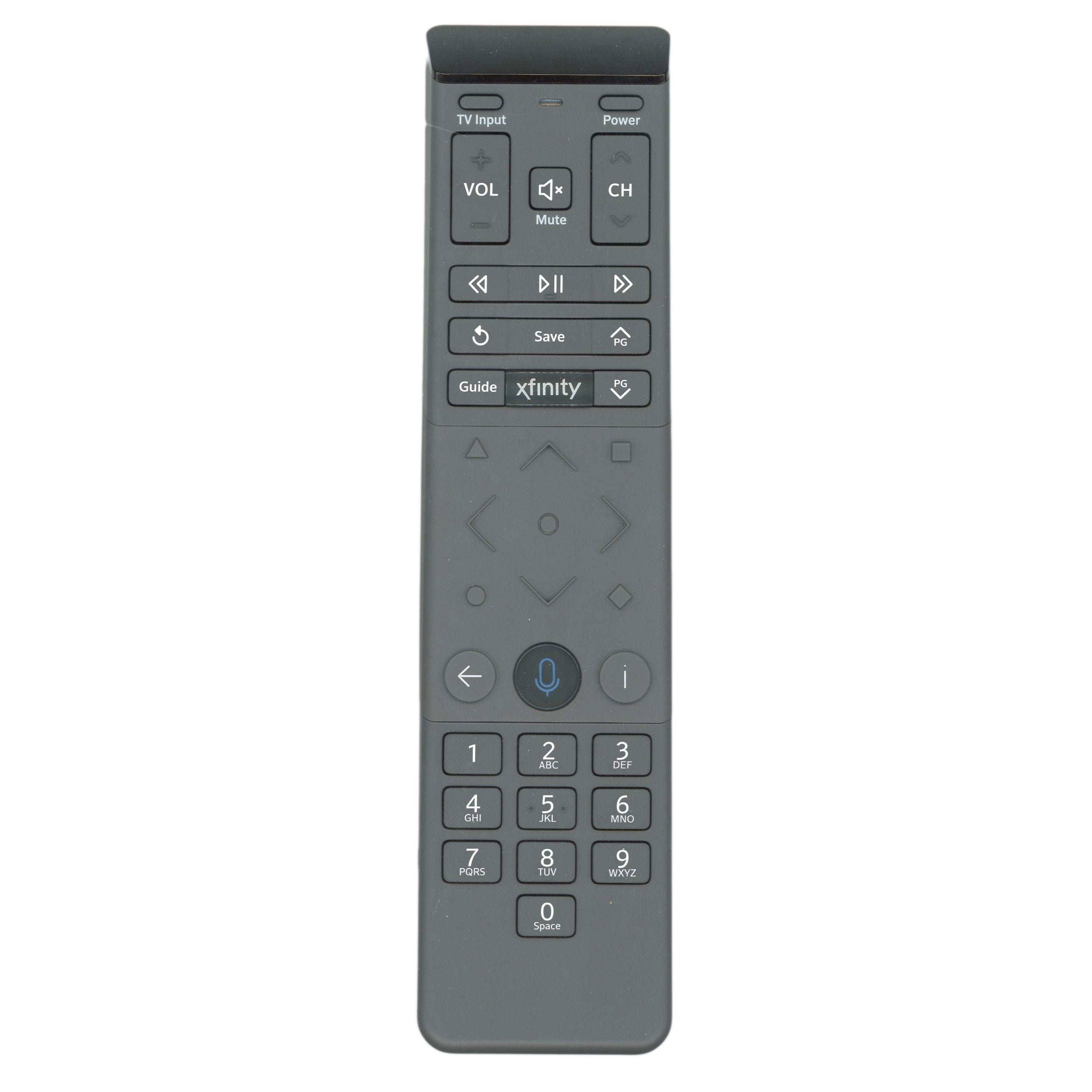 Xfinity XR15 Backlit Cable Box Remote Control with Voice - XR15