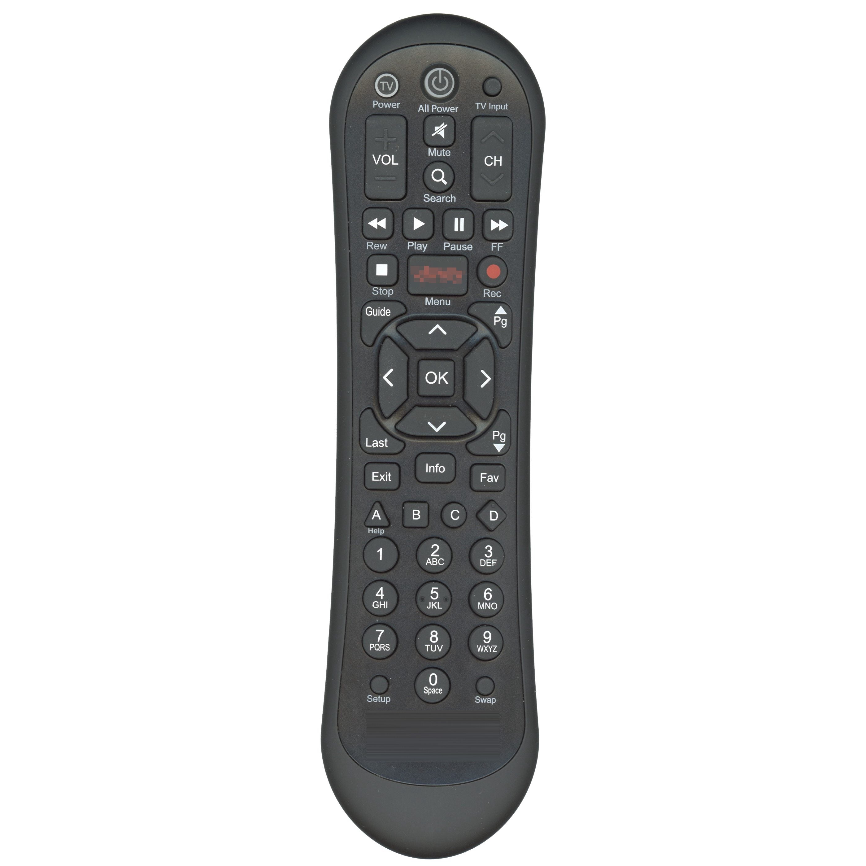 xfinity XR2 V3-R Digital TV Tuner Converter Remote Control - XR2 V3-R