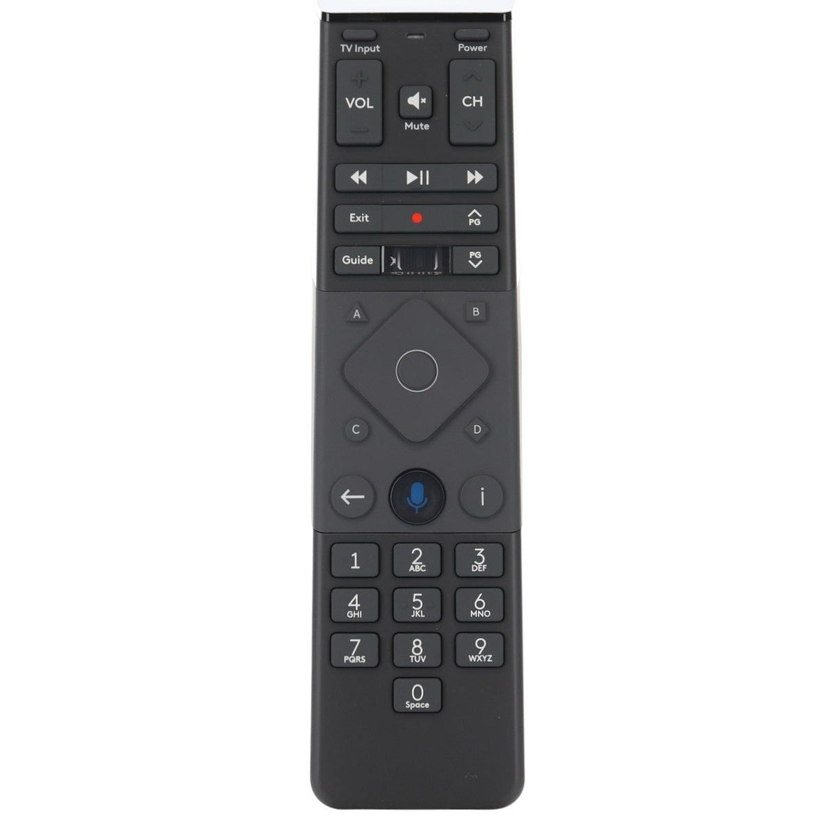 Xfinity XR2 Kabel-DVR-Box-Fernbedienung für Comcast X1 Kabelfernsehreceiver | IR - XR2