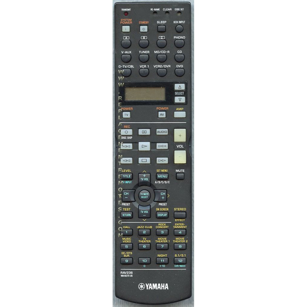 Yamaha RAV236 Receiver-Fernbedienung