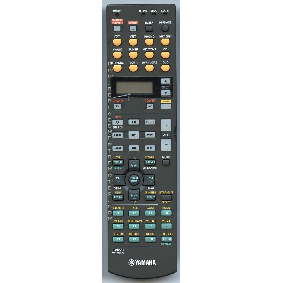 Yamaha RAV270 Receiver-Fernbedienung