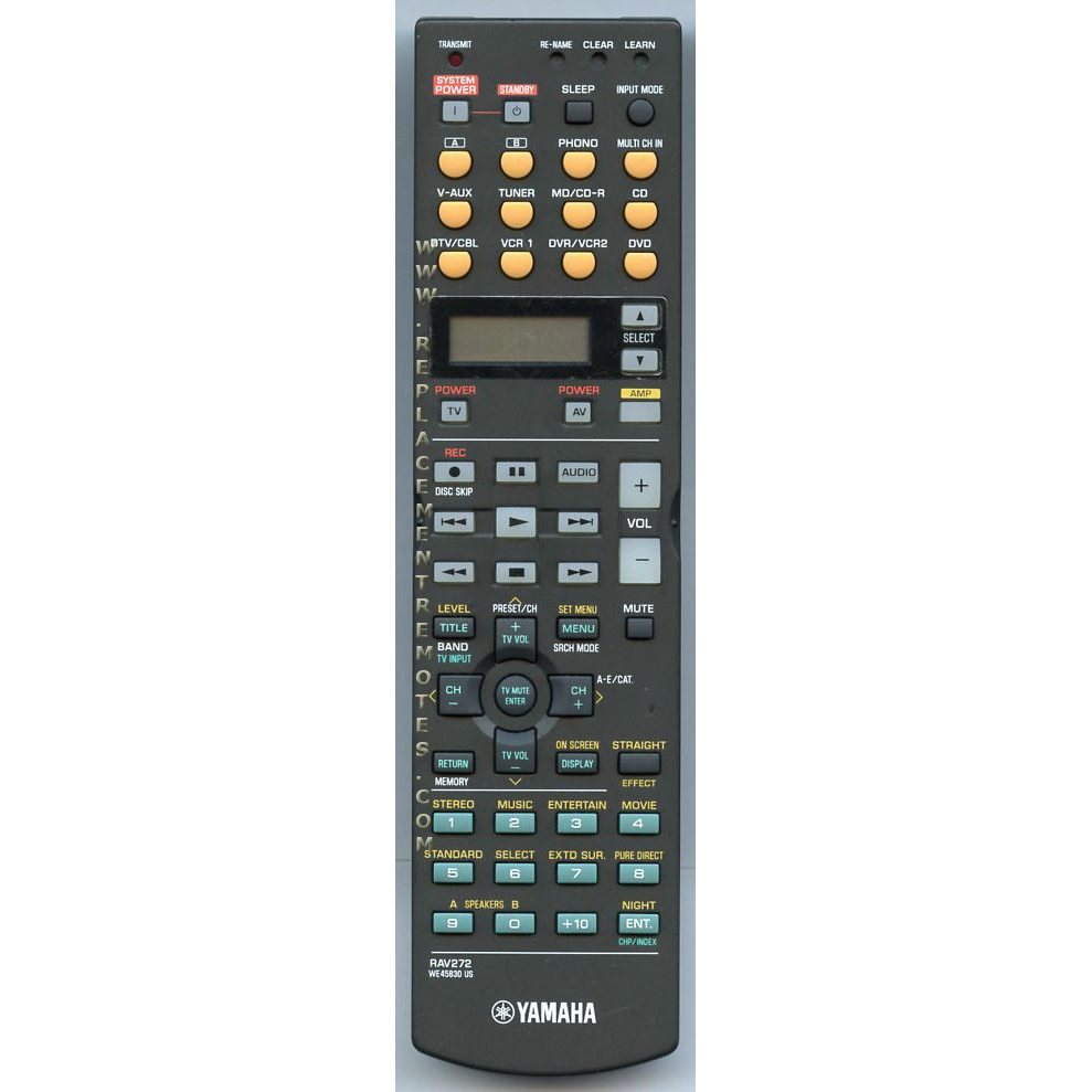 Yamaha RAV272 Receiver-Fernbedienung