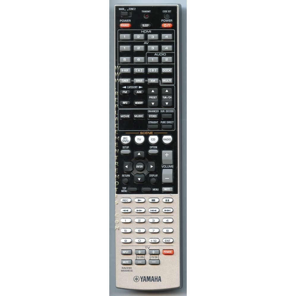 Yamaha RAV290 Receiver-Fernbedienung