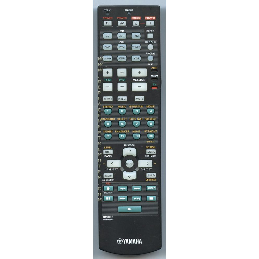 Yamaha RAV320 Receiver Fernbedienung