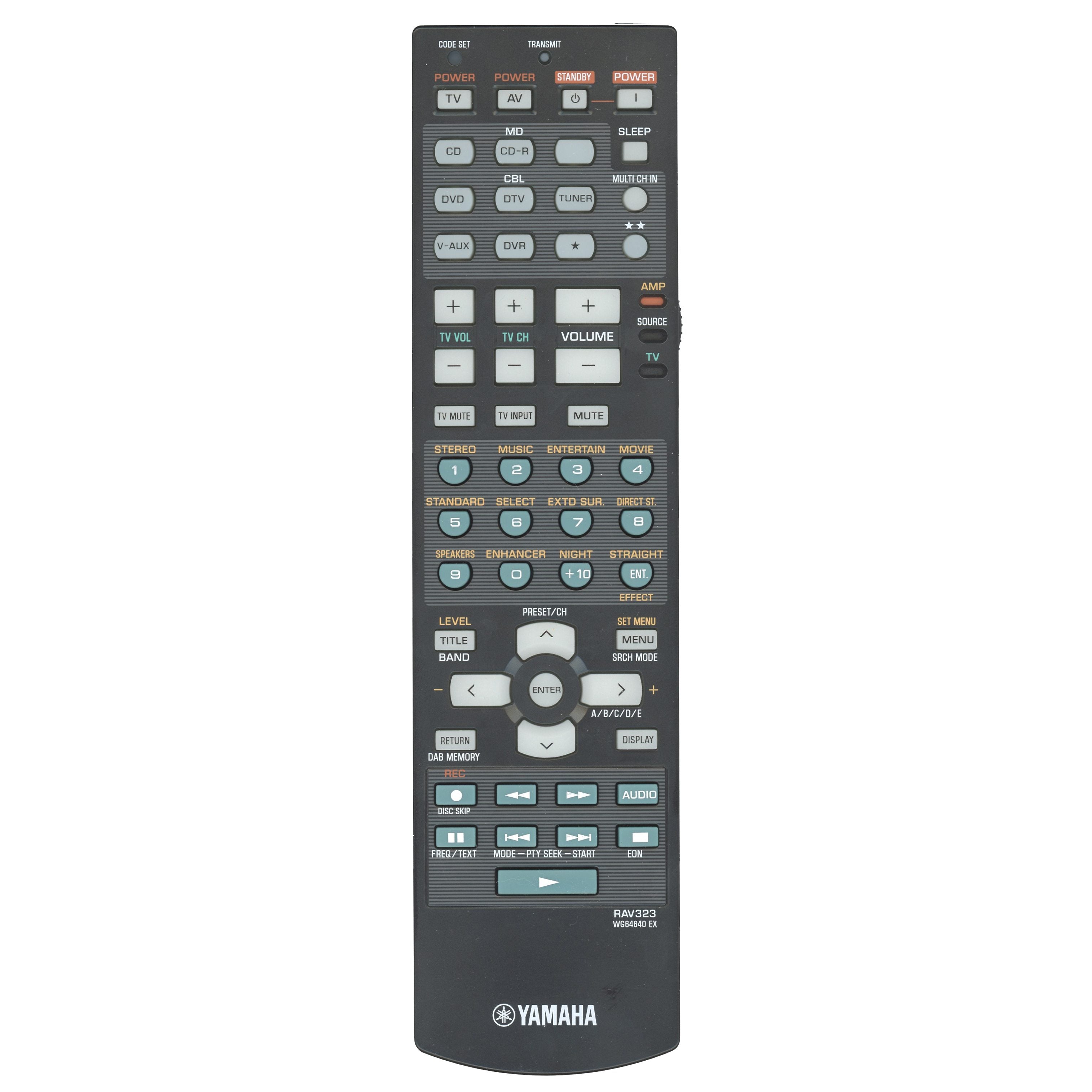 Yamaha RAV323 Receiver-Fernbedienung