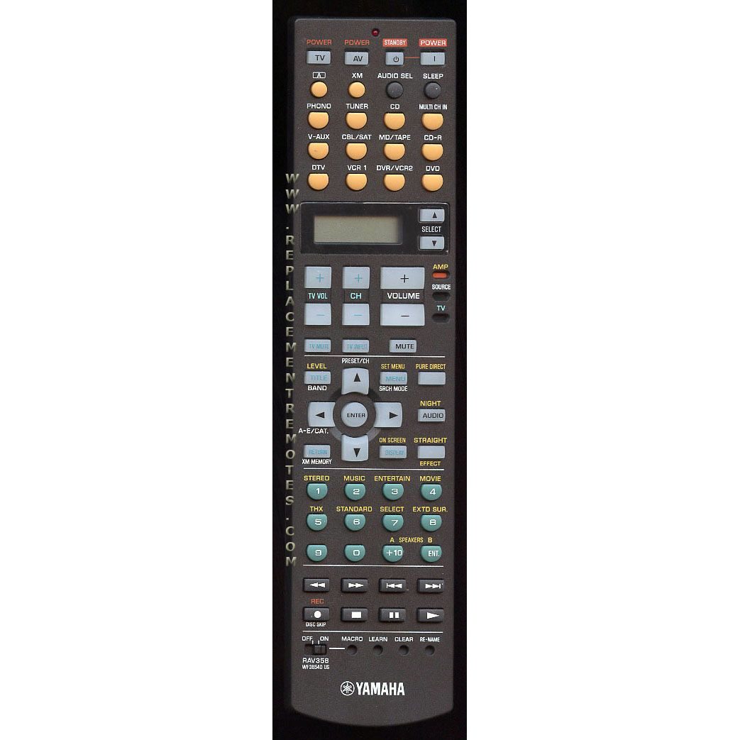 Yamaha RAV356 Receiver-Fernbedienung