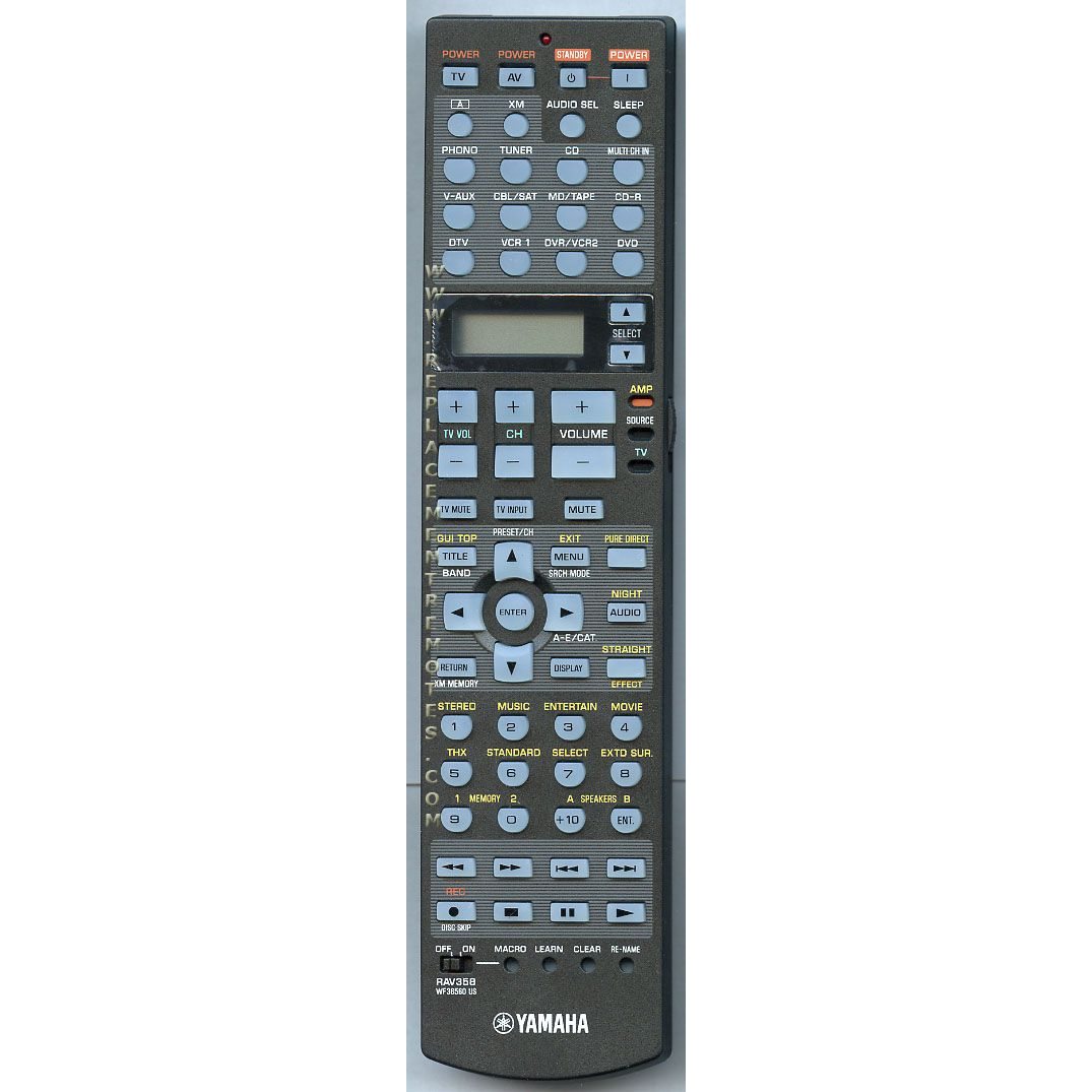 Yamaha RAV358 Receiver-Fernbedienung