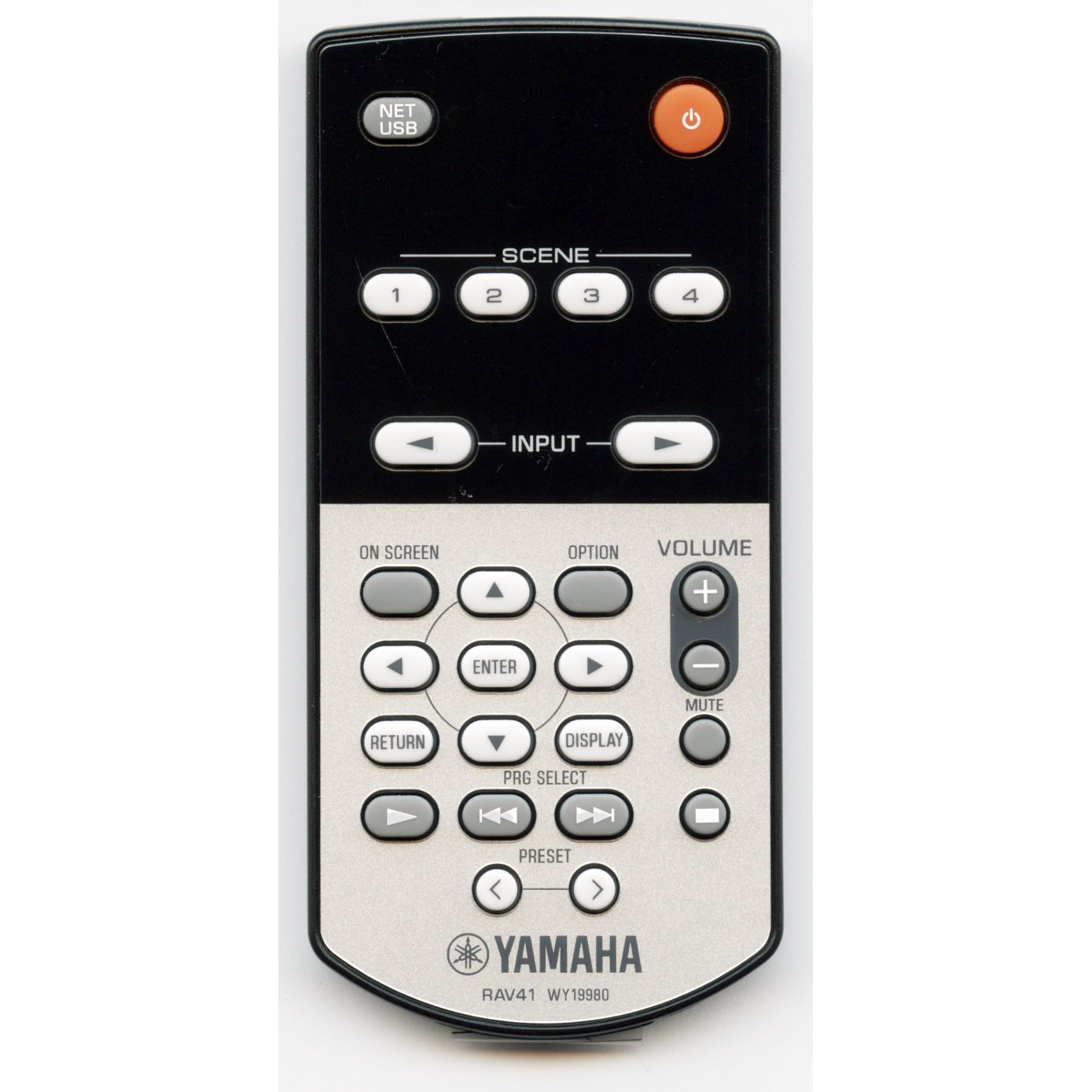 Yamaha RAV41 Empfänger-Fernbedienung