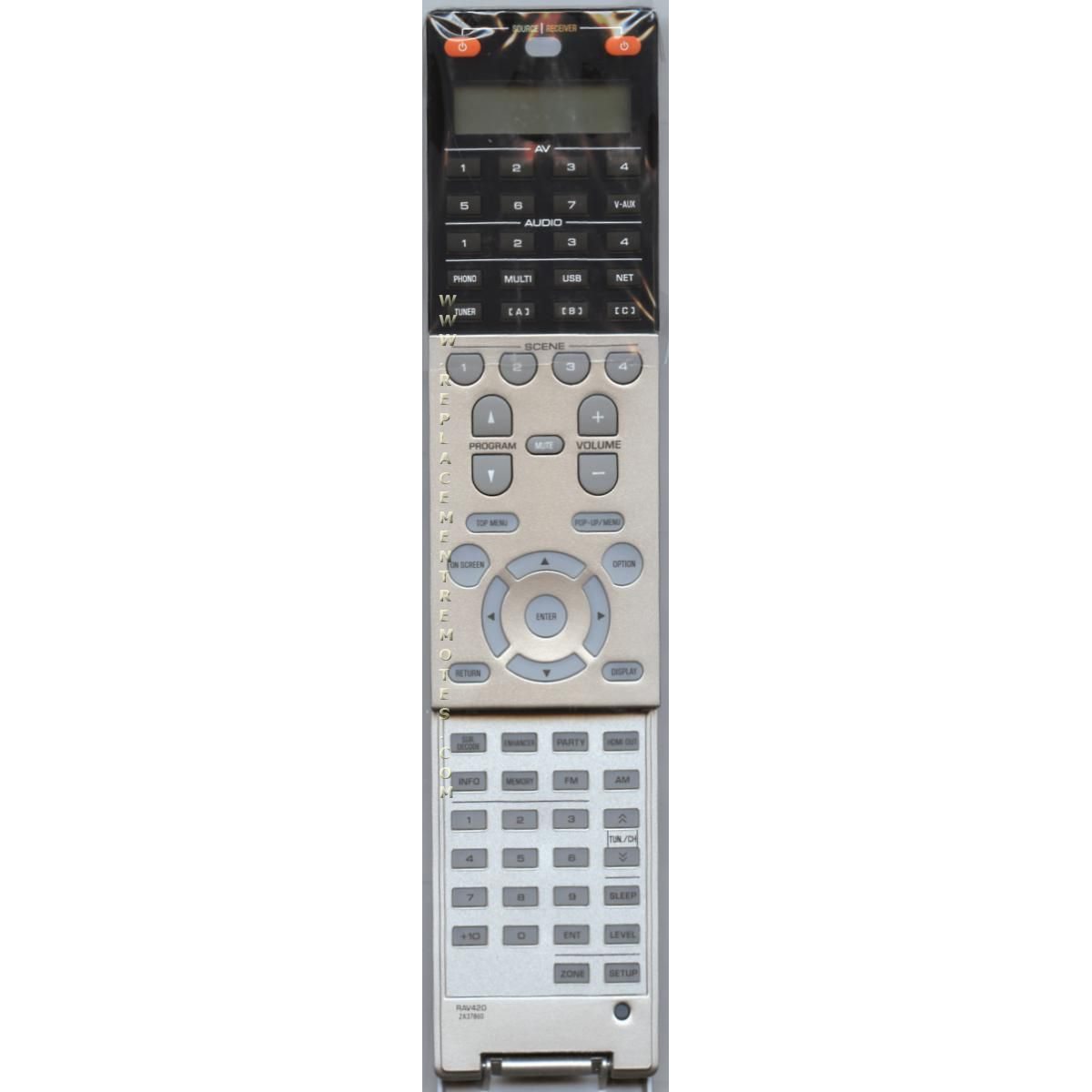 Yamaha RAV420 Receiver-Fernbedienung