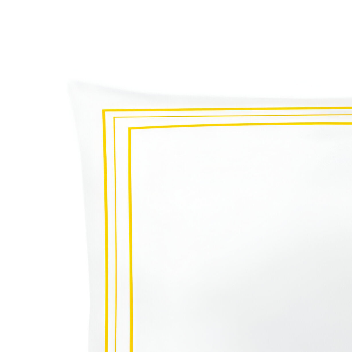 400TC Cotton Classic Embroidery Sateen Solid Duvet Cover Set