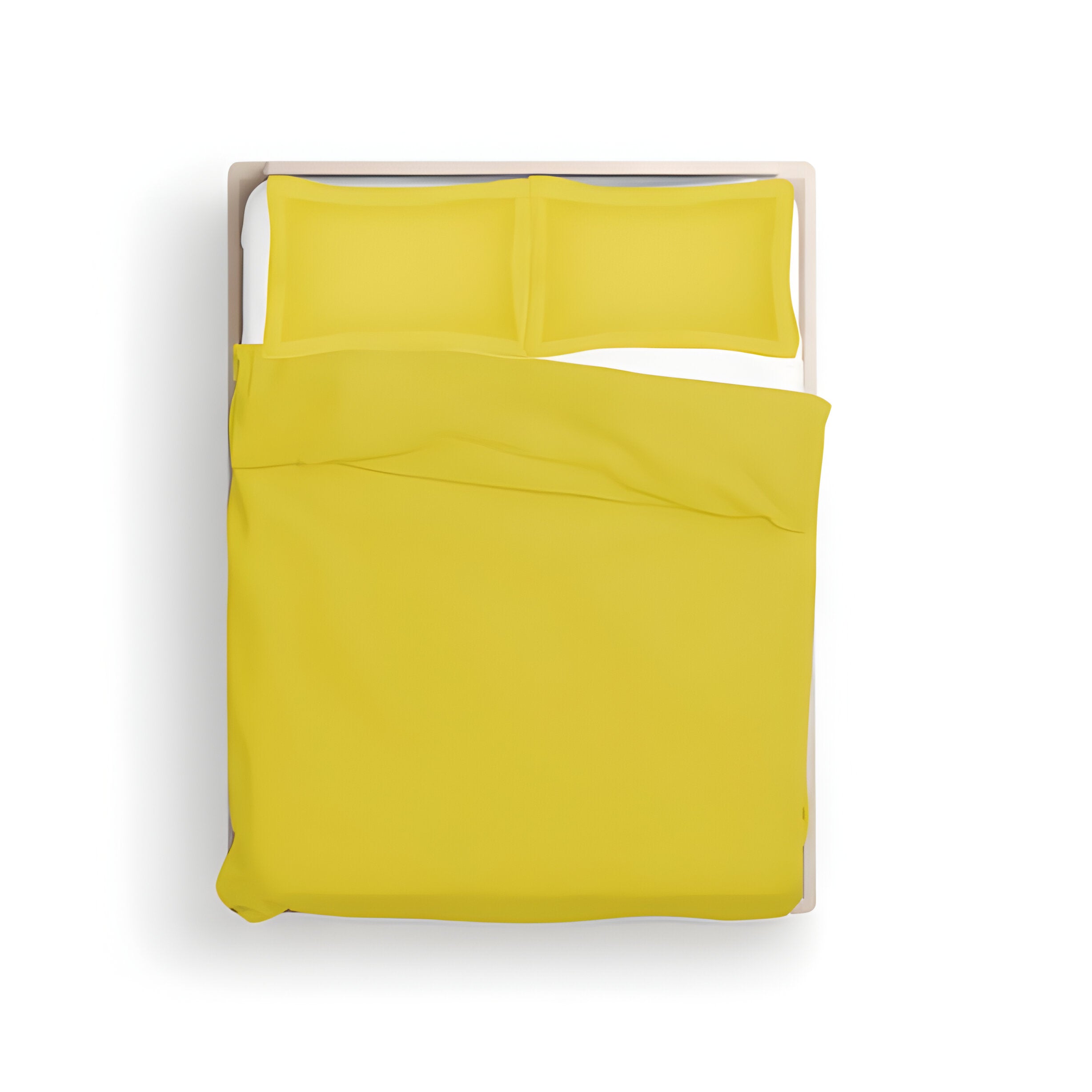 400TC Cotton Sateen Solid Duvet Cover Set