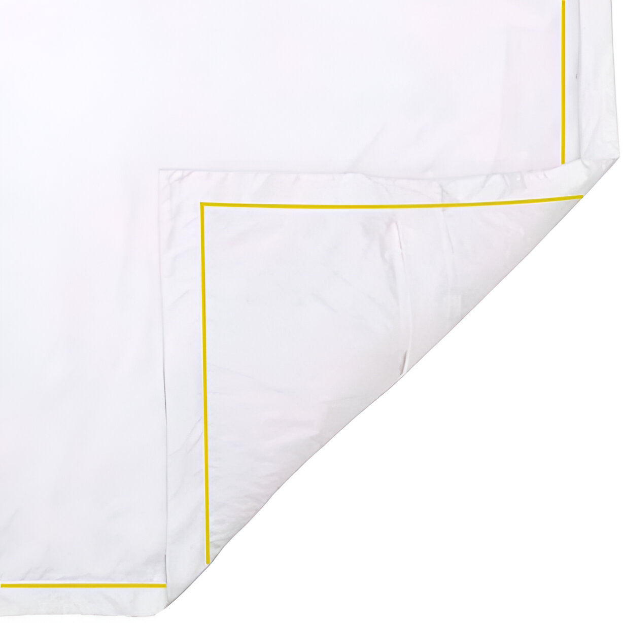 400TC Cotton Single Edge Embroidery Sateen Solid Duvet Cover Set