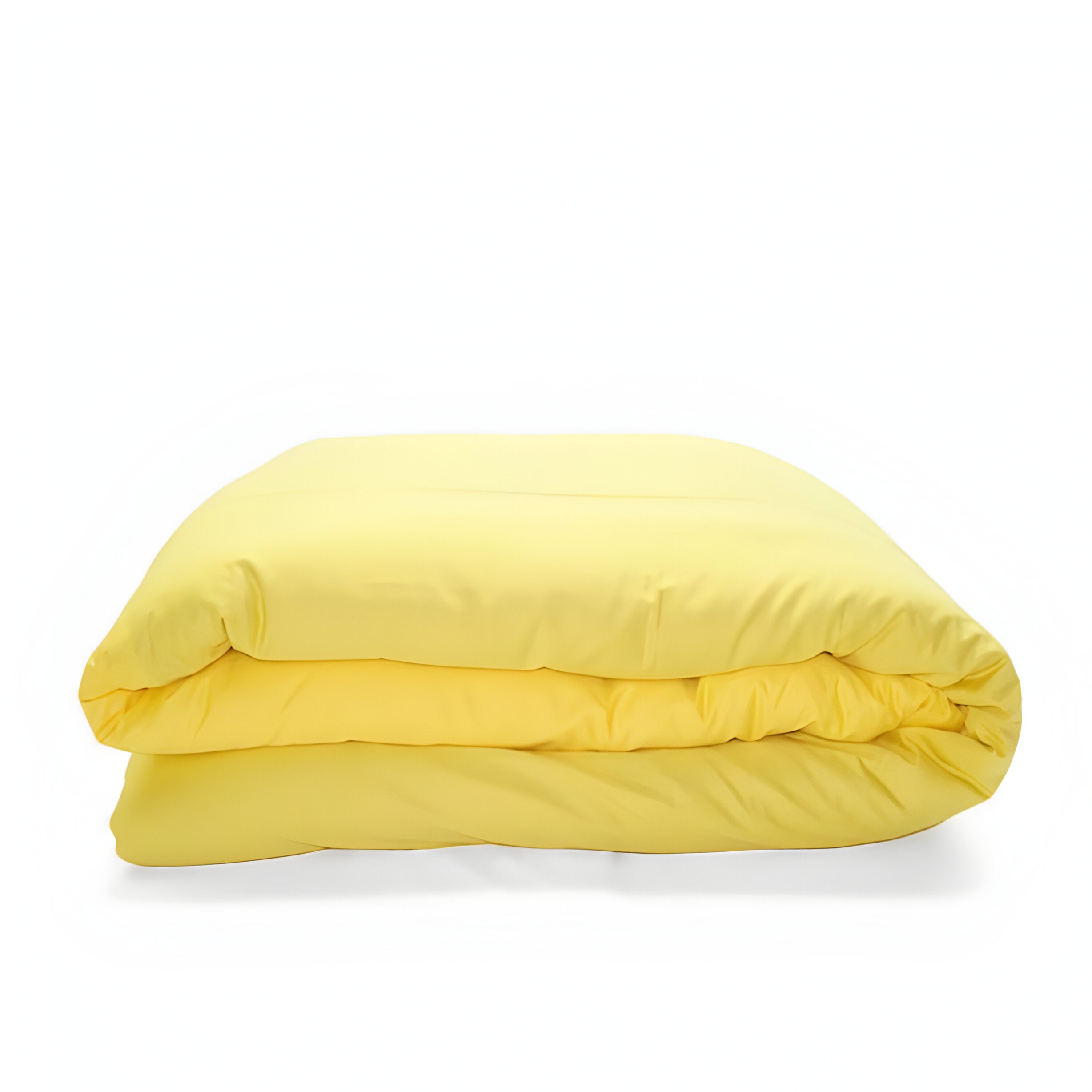 400TC Cotton Sateen Solid Duvet Cover Set