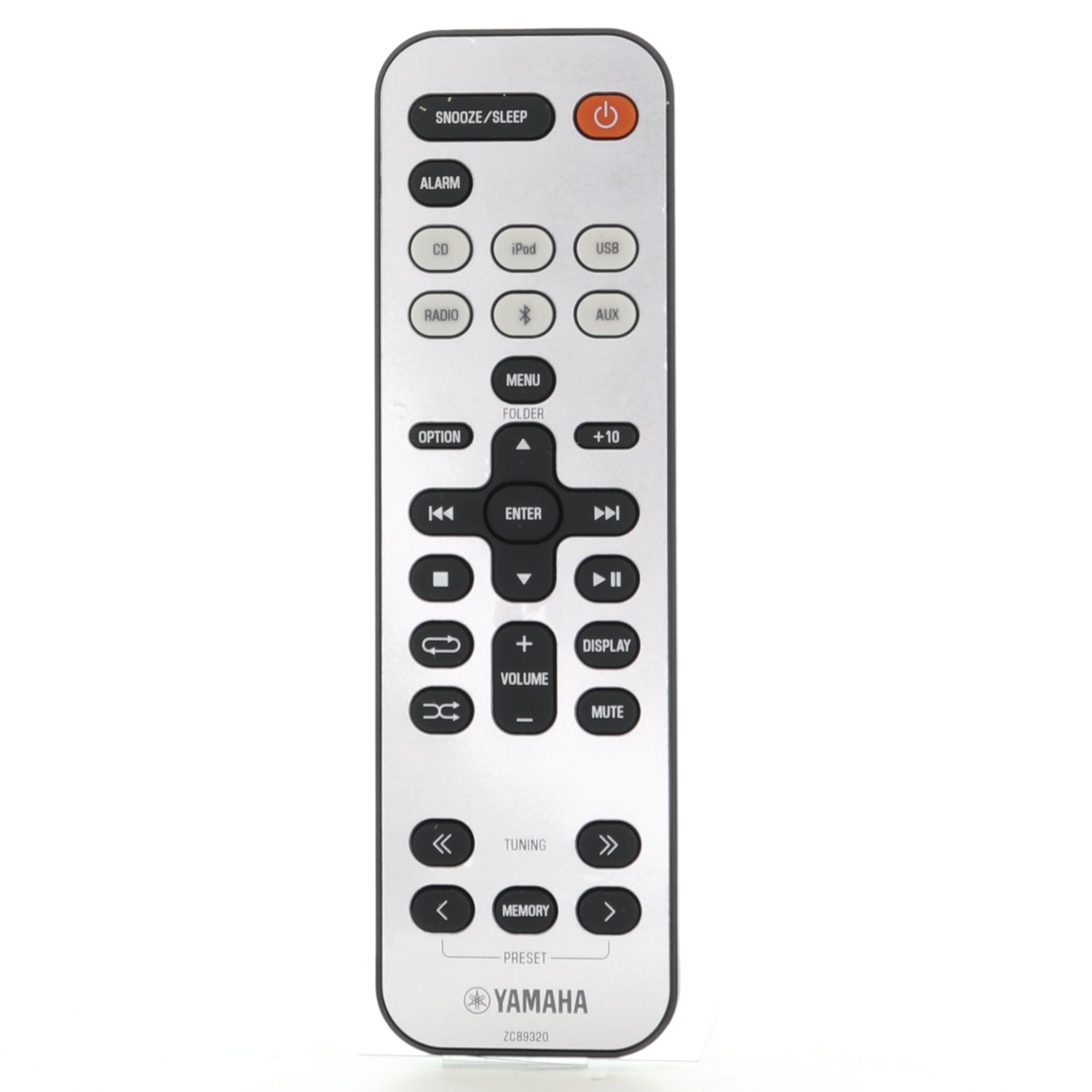 Yamaha Audio Micro Component System Remote Control - ZC893200