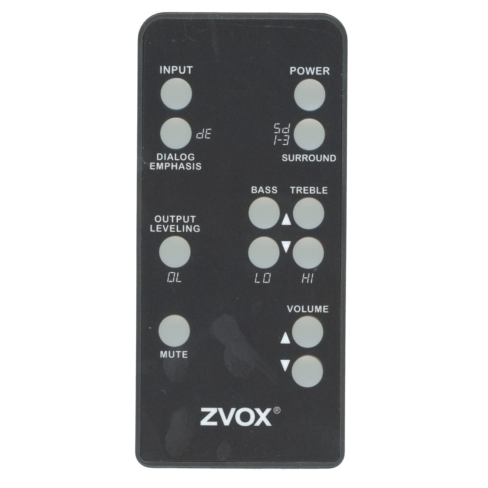 Zvox EVREMOTE Audio-Fernbedienung