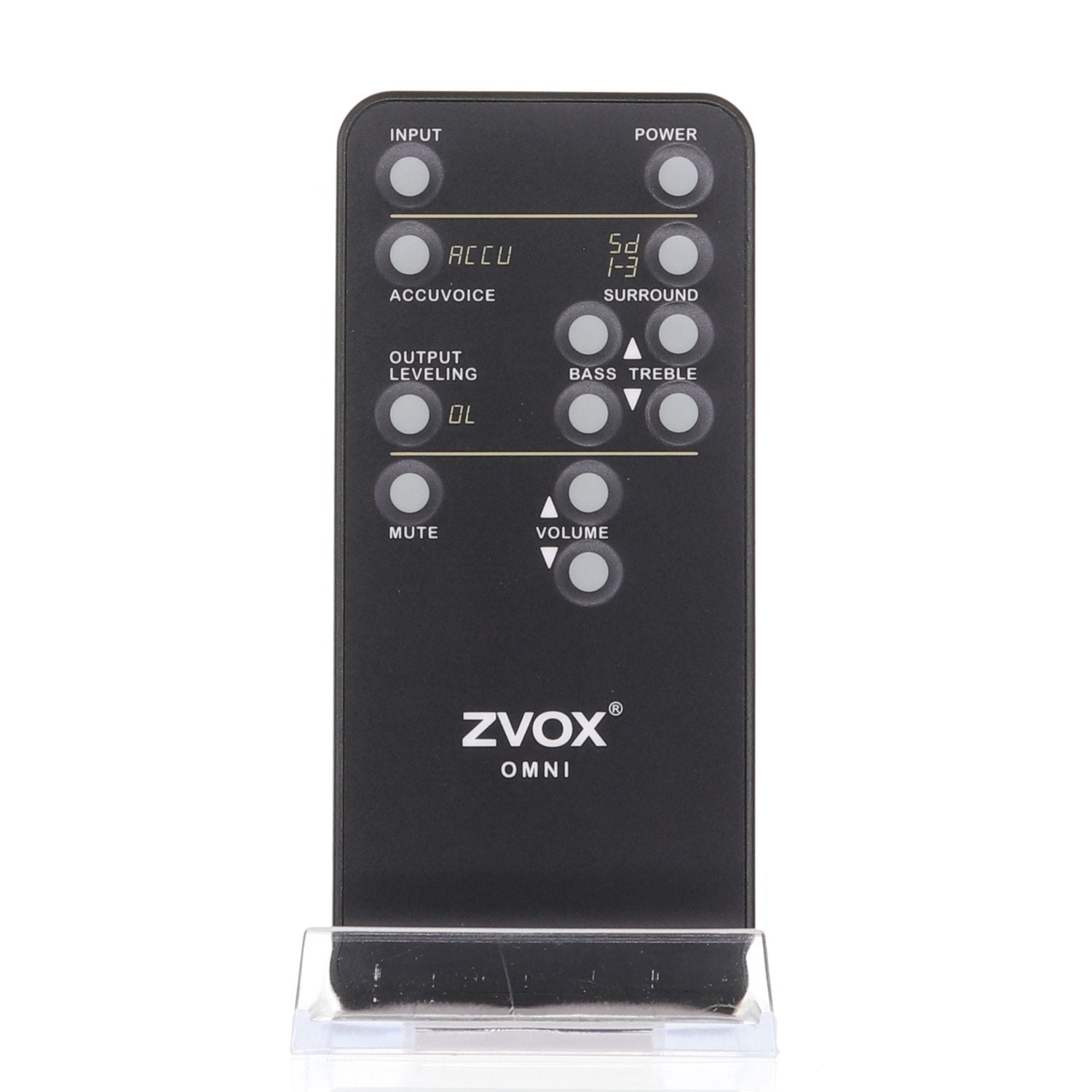 Zvox Omni Soundbar-Fernbedienung