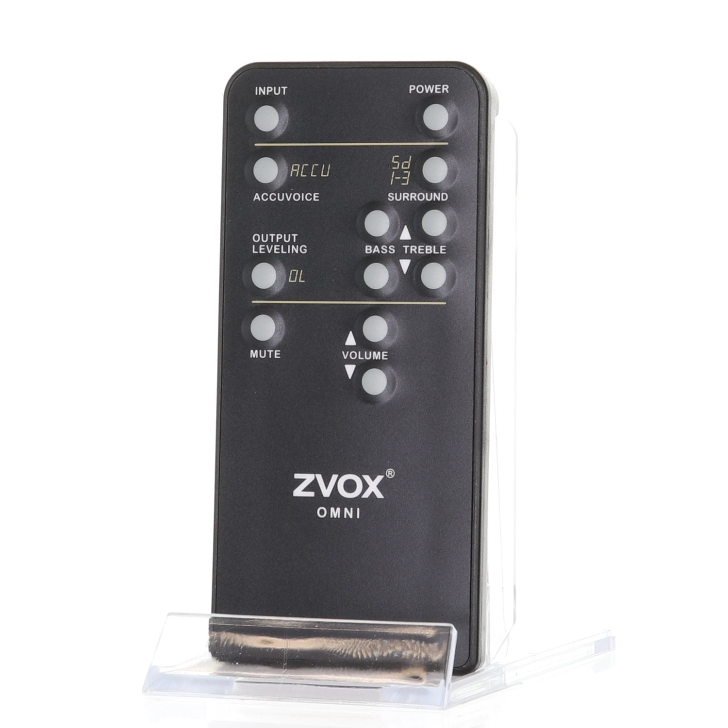 Zvox Omni Soundbar-Fernbedienung