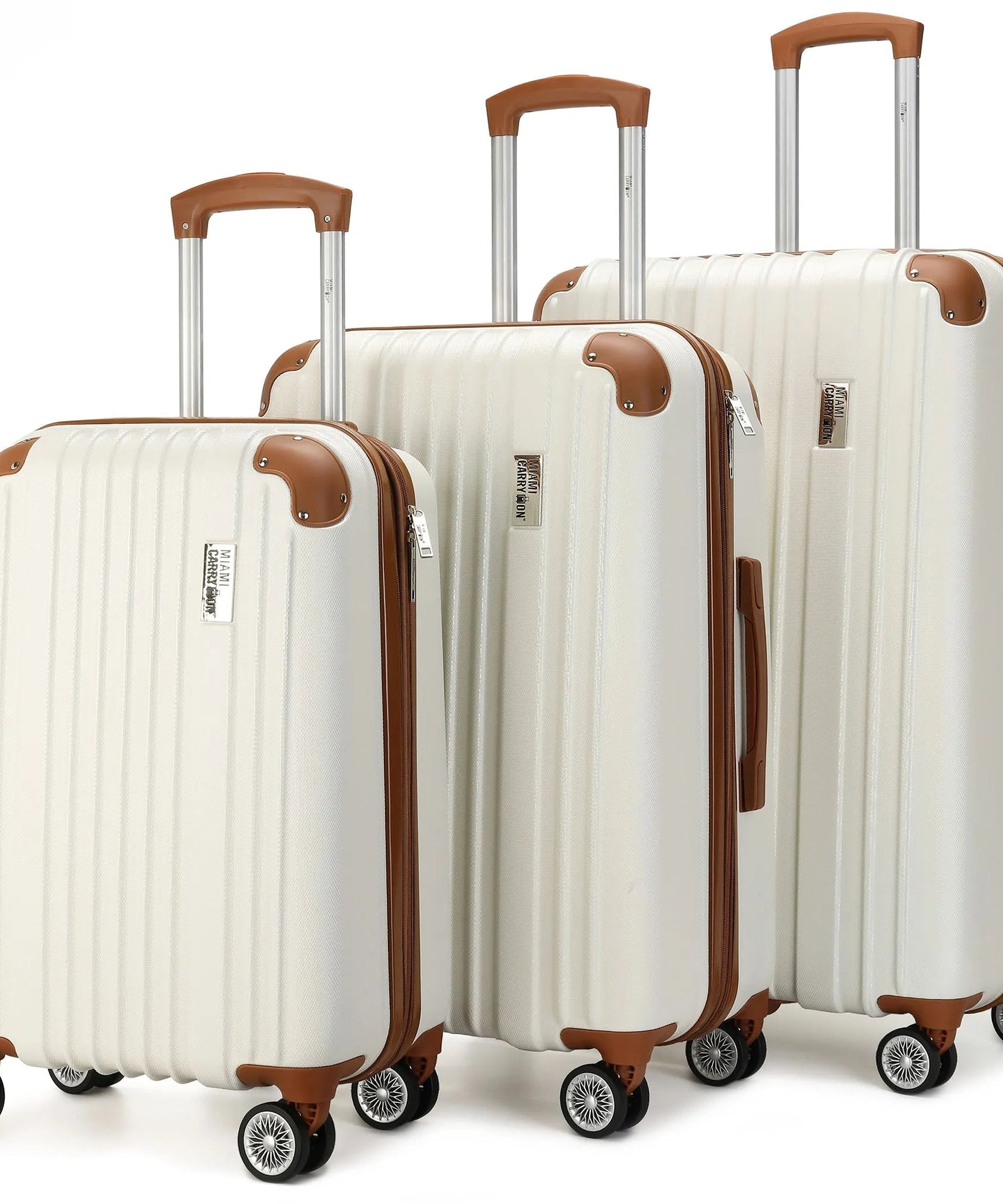 Collins 3-teiliges erweiterbares Retro-Gepäckset
