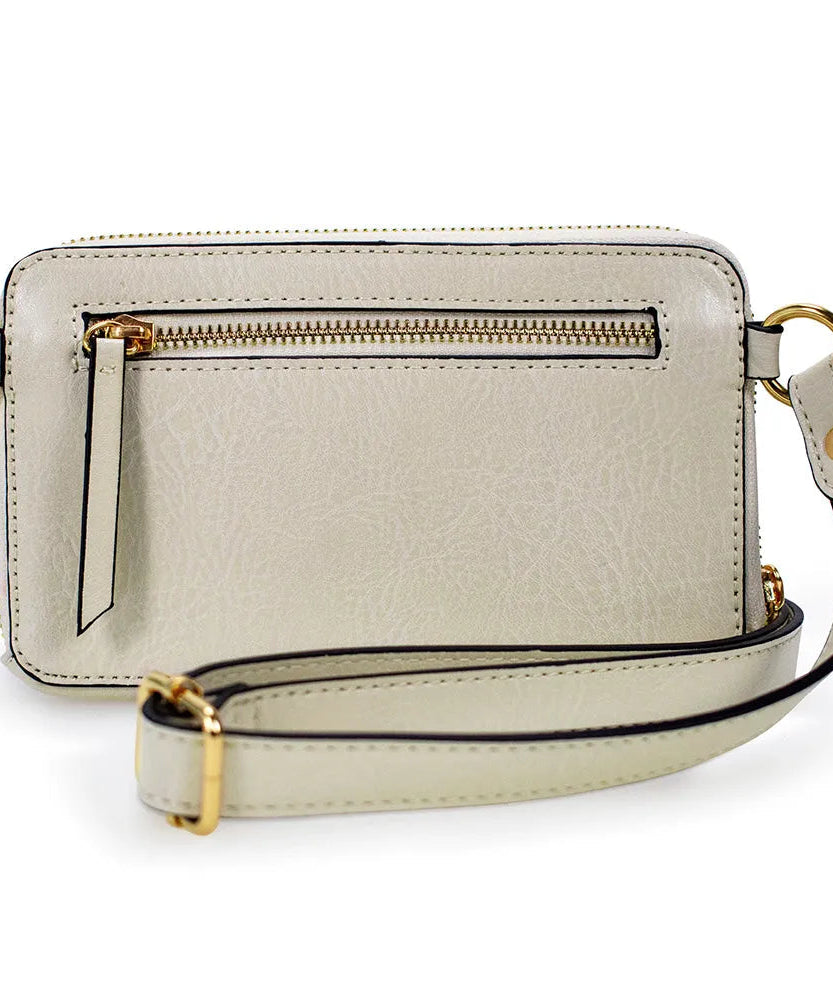 Madalyn Monogramm-Gürteltasche | Crossbody-Schlinge