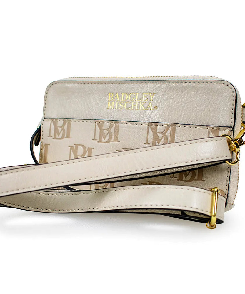 Madalyn Monogramm-Gürteltasche | Crossbody-Schlinge