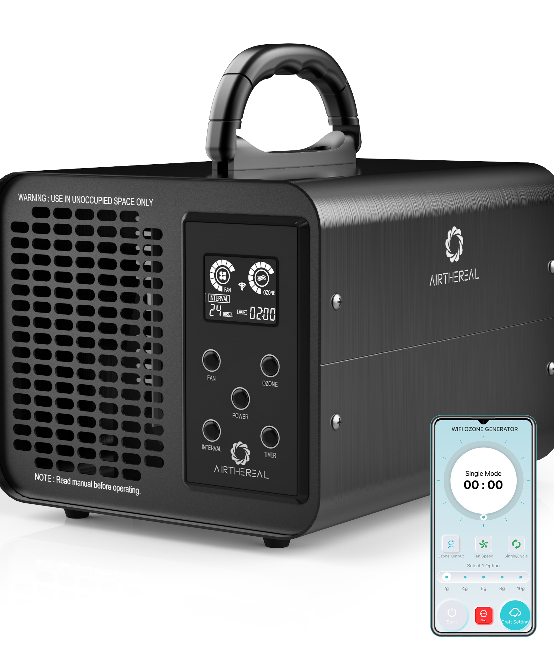 MA10K-PRO Smarter WLAN-Ozongenerator