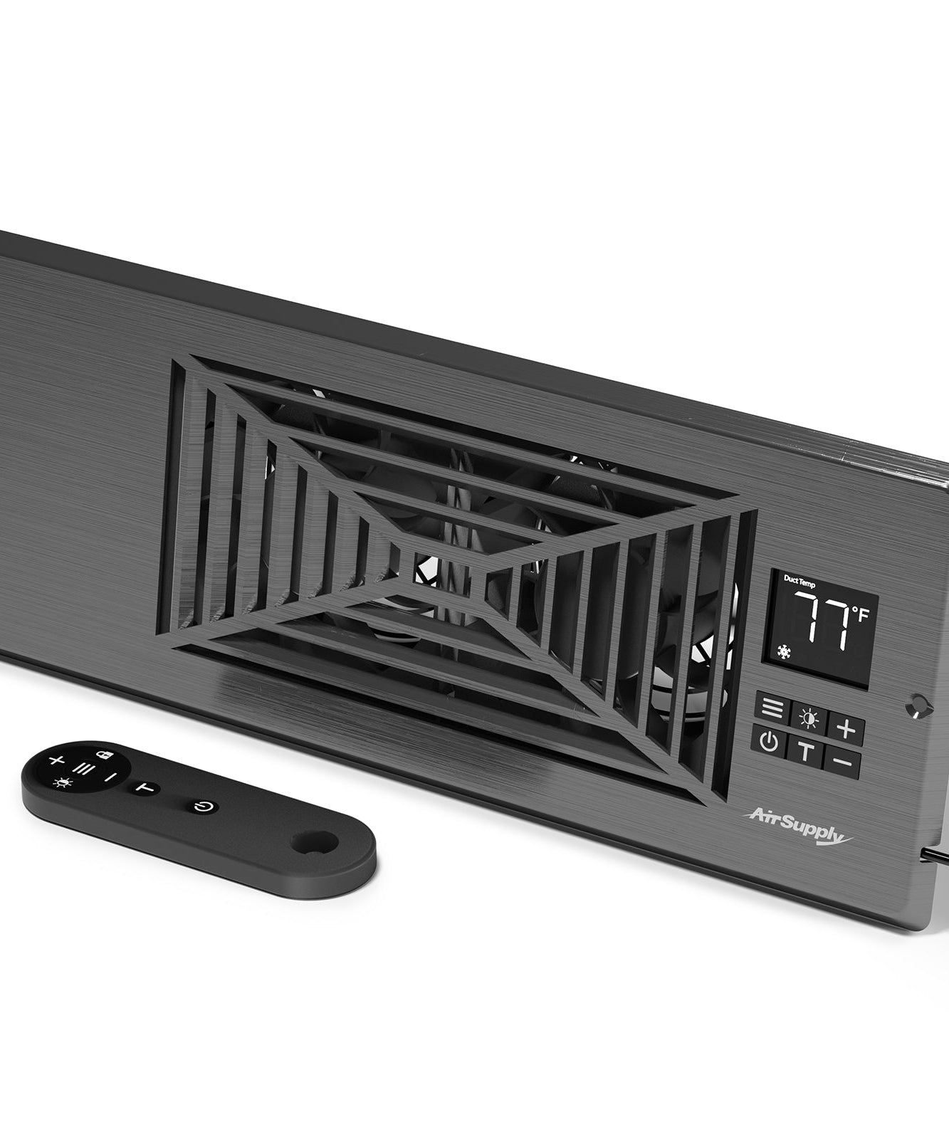 (Open Box) AirSupply BS412 Register Booster Fan