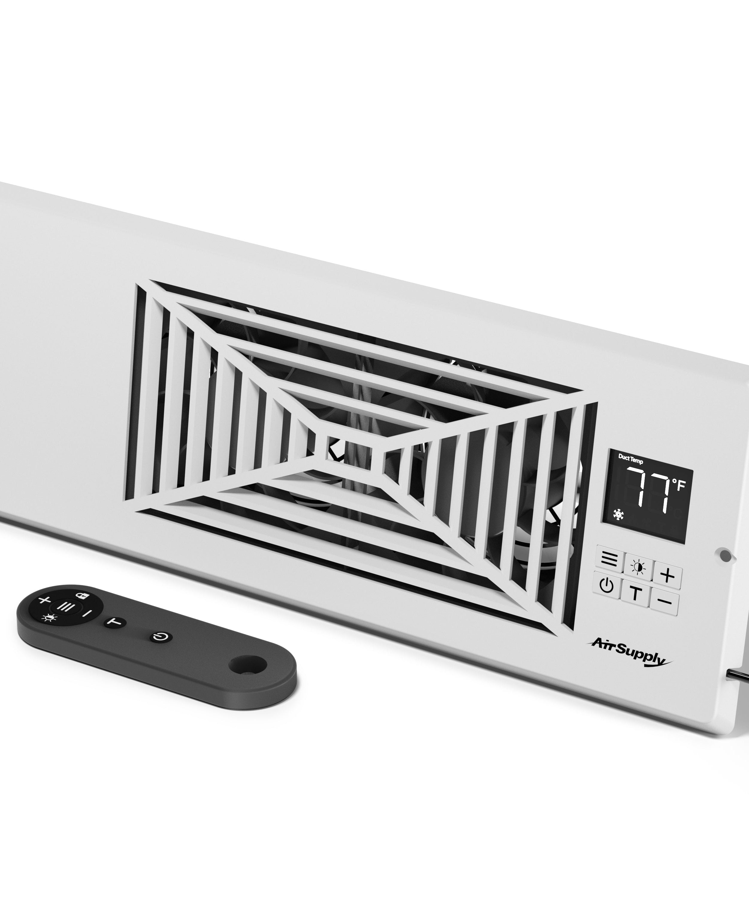 (Open Box) AirSupply BS412 Register Booster Fan