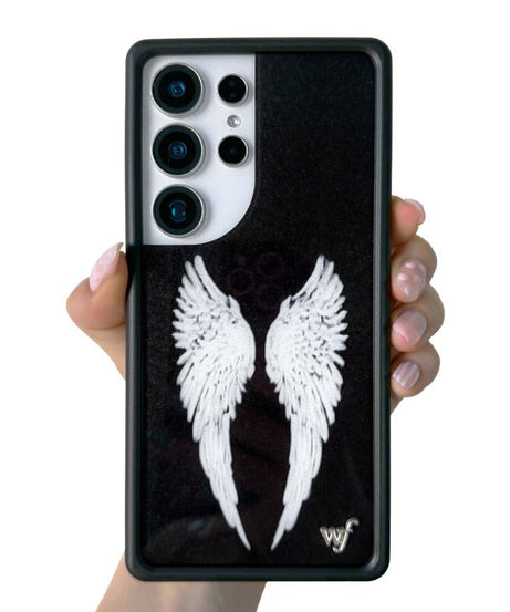 Angel Baby | Black Samsung Galaxy Case