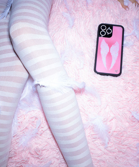 Angel Baby | Pink Samsung Galaxy Case