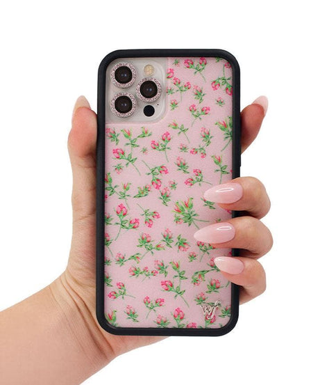 Posie Rosie | Baby Pink iPhone Case