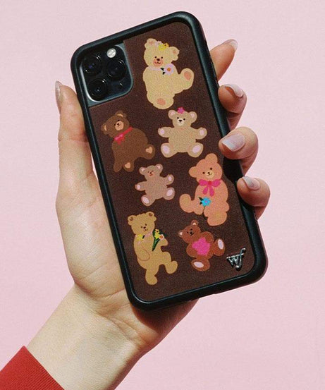Bear-y Cute iPhone Case