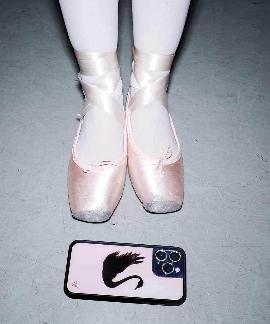 Black Swan iPhone Case