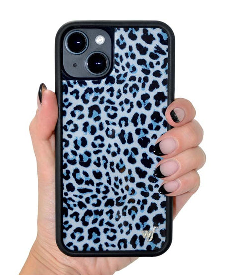 Meow | Blue iPhone Case