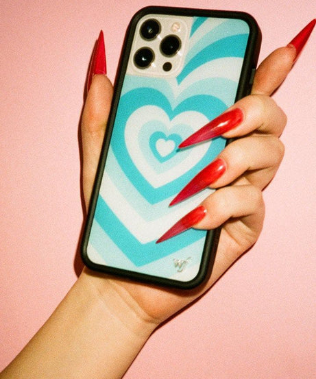 Latte Love | Blue Moon iPhone Case