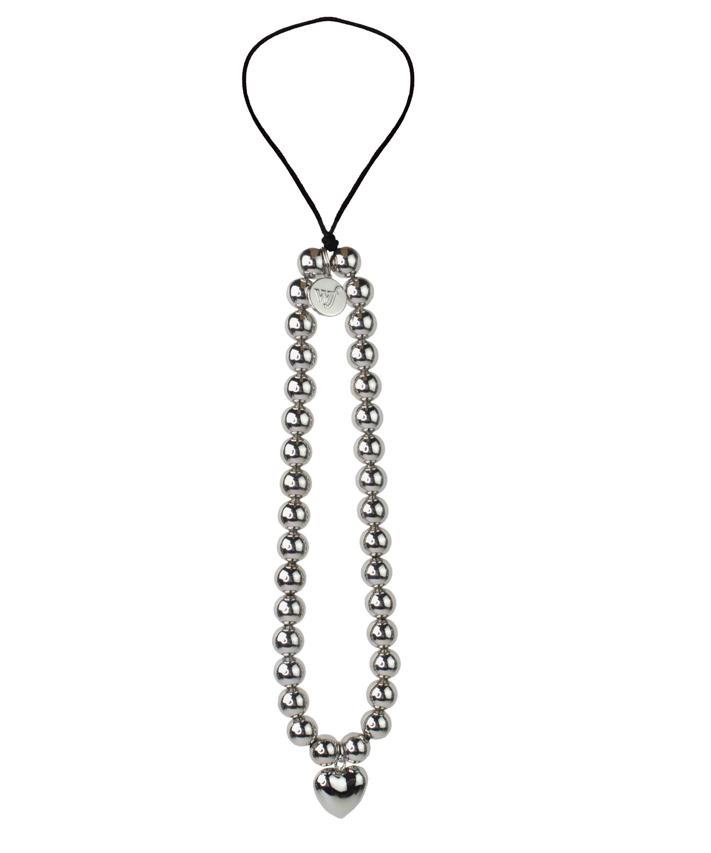 Chrome Wristlet