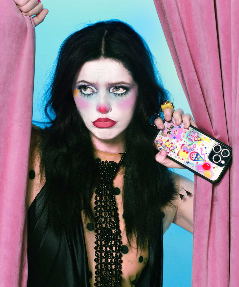 Clown Around iPhone Case